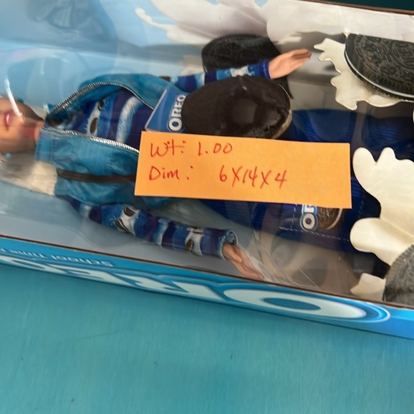 Barbie Mattel Vintage 2001 Oreo Themed School Time Fun Doll - Picture 11 of 11